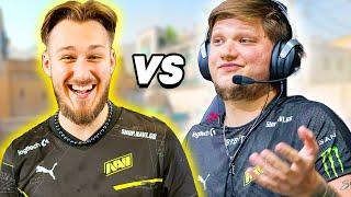 "ICH HABE KEINE LUST MEHR MIT BOTS ZU SPIELEN!! - S1MPLE VS NAVI JL (ENG UNTERTITEL) | CS2 FACEIT