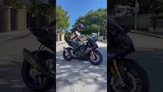 Riding the Beautiful Motomillion Yamaha R1M #yamahar1m #r1m #motomillion