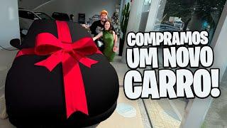 COMPRAMOS UM CARRO E VOCÊS NÃO VÃO ACREDITAR QUAL!