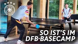 Sandro glänzt an der Platte! | Hautnah im DFB-Basecamp