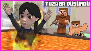 FAKİR WEDNESDAY’İ TUZAĞA DÜŞÜRDÜ! - Minecraft