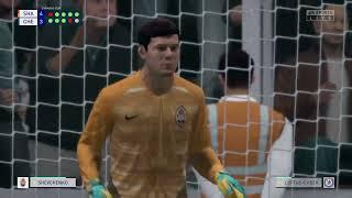 FIFA 20 Shakhtar vs Chelsea Серия Пенальти