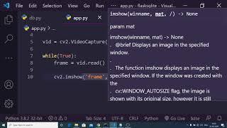 Python OpenCV Tutorial To Capture Video From Webcam Camera Full Project For Beginners 2020