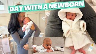 What its REALLY like having a Newborn! Day in the life with a newborn Baby!