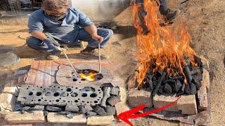 Dead Cylinder head Repair | Dead Head restoration | amazing thing technology