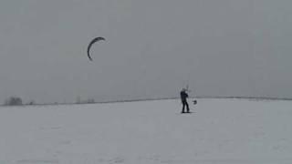 Snowkiting Aeros Gyro IV 12m