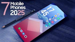 TOP 7+ BEST New Upcoming Smartphones 2025/24