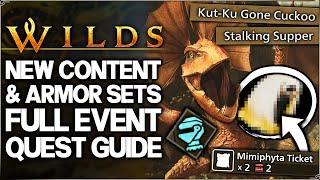 Monster Hunter Wilds - New Armor Set Update & Weekly Content - EVENT QUESTS ARE HERE - Full Guide!