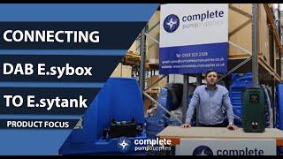 Product Focus: How to connect DAB E.sybox to E.sytank