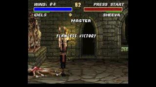 Ultimate Mortal Kombat 3 Deluxe (SNES Hack) - Longplay