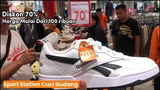 Nemu diskonan 70% Sepatu Ori Reebok, Astec, AirWalk,Converse,Skechers,Diadora || SportStation