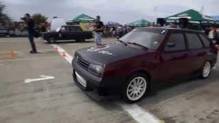 Турбофлай 2013   Drag   ВАЗ 2109 ГРАНАТА by Денис Гура mp4 1280x720