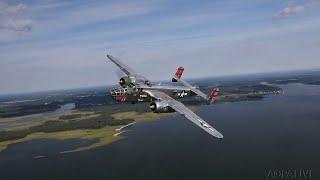 B-25 owner talks about the safety of flying WWII aircraft