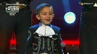 Mateo Lopez De San Antonio Texas Los Laureles Mexico Tiene Talento