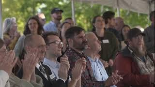 Hillside Park Groundbreaking in Milwaukie