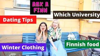 Know Finland From a Finn. #India #Finland #FINTIA @KabiraKhanna