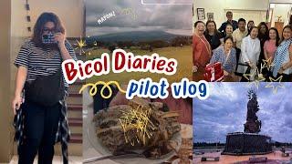 Pilot Vlog 001 ; V-Tribe Goes to Bicol, surprising my aunt for her Birthday. #travel