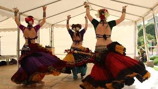 Kulturernas Karneval -14 ~ Sword ~ American Tribal Style bellydance (ATS)