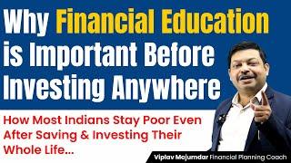 Why Financial Education Is Important Before Investing | Planyourworld