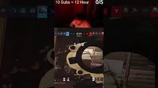 Rainbow Six Siege | 1v3  #seige #r6 #clutch