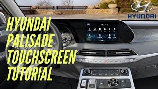 Unleash The Power Of The 2021 Hyundai Palisade With Its State-of-the-art Touchscreen!