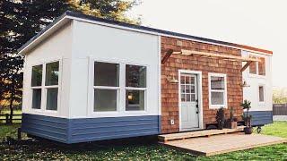 ABSOLUTELY GORGEOUS SANCTUARY TINY HOME BY HANDCRAFTED MOVEMENT