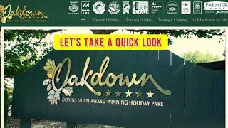 Oakdown, touring and holiday caravan park Devon