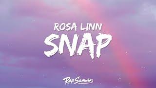 Rosa Linn - SNAP (Lyrics)