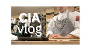 A DAY IN THE LIFE OF A CULINARY STUDENT AT CIA