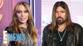 Miley Cyrus Says Billy Ray Cyrus Smoked Weed on Hannah Montana | E! News