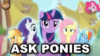  Subs ask MLP Characters Questions  (QNA)