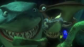Resonorización de una escena de Fingind Nemo (los peces son amigos)