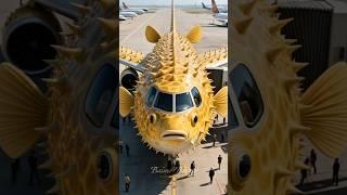 Unbuilt Planes from USA, Pufferfish Airplane #aeroplane #airplane #plane #usaaviation #usmilitary