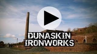 Exploring Dunaskin Ironworks HD - Danny MacAskill Location - Abandoned Scotland