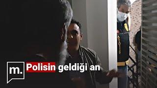 (ALTYAZILI) Alparslan Kuytul ve evine gelen polislerle diyaloğu | Gözaltı anı