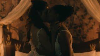 Frannie and Madame Kissing s e x - Lesbian tv show 2022 - The Confessions of Frannie Langton 1x02