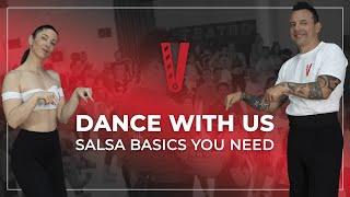 Salsa Basics WarmUp at Sosa Style (Follow Along) 