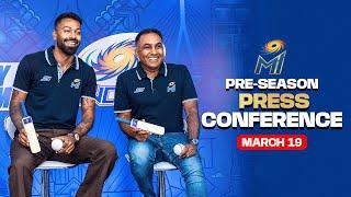 Mumbai Indians Pre-season Press Conference 2025