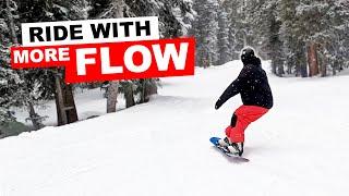 5 Habits To Snowboard with More Flow