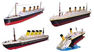 Amazing RMS TITANIC Compilation Edition | Speed Build Review with Lego Test – Part 2