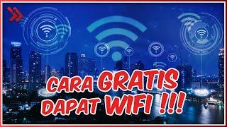 Cara Mendapatkan WiFi Gratis di Manapun & Kapanpun, Gampang!