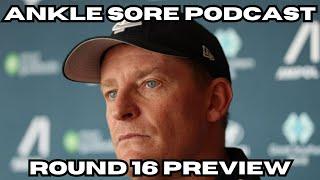 COULD A LOSS END HIS COACHING CAREER AT CARLTON? -  ROUND 16 PREVIEW 2025