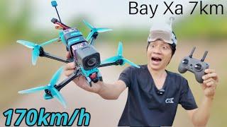 APEX 5in Drone FPV Review