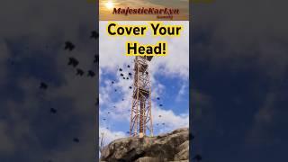 Radio Tower EXPLODES Into Pieces In Project Castaway