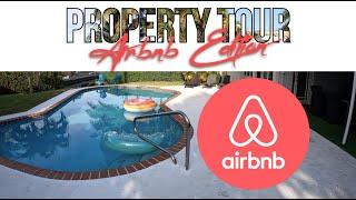 Airbnb Home Tour | Oakland Park, FL | Fort Lauderdale Real Estate | Vacation Rental | Investment