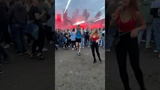 Who is READY, for the festivalsummer?️ Can you do this dance? #edm #festival #dance #rave