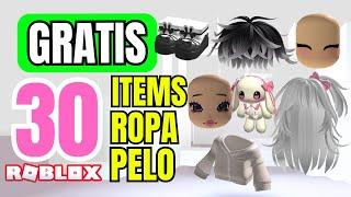 +30 ITEMS, CARAS, PELOS Y ROPA GRATIS en Roblox UGC Limiteds