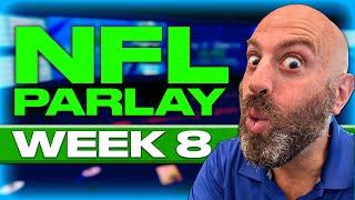 NFL Week 8 Parlay Picks & Predictions | FREE NFL Parlay of the Week