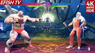 Zangief vs JP (Hardest AI) - Street Fighter 6