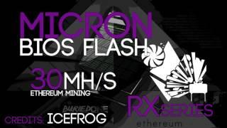 RX470/480 MICRON Memory (EXPERIMENTAL!) BIOS Mod/Flash Tutorial For High Mining Speeds